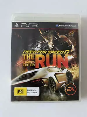Need For Speed The Run PS3 GC PAL • $8.50