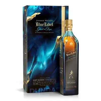 Johnnie Walker Blue Label Ghost And Rare Port Dundas 750mL • $598.89