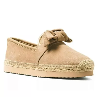 Michael Kors Womens Willa Suede Espadrille Flats Size 5.5 MSRP $159 *Please Read • $57