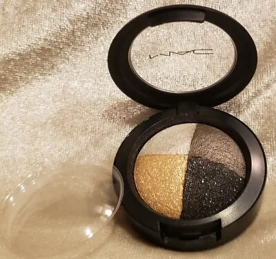 MAC M·A·C Mineralize Eye Shadow ASSEMBLAGE Quad Baked Powder .07 Oz 2.2 G Rare • $42.99