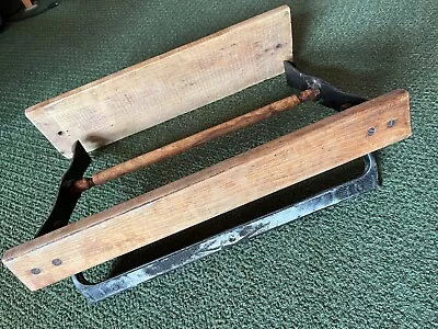 Vintage Paper Roll Cutter With Paper Roll • $25