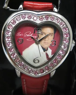 Elvis Presley Women's Watch In Gift Box Brand New! • $39.99