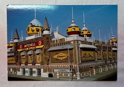 Mitchell South Dakota SD - Corn Palace Postcard • $2.99