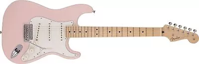 Fender Japan NEW Junior Collection Stratocaster Guitar Satin Shell Pink • $1343.69