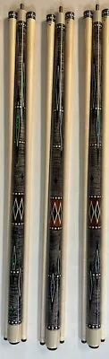 BOB Meucci Customs Diamond Cue - GRAY STAIN - RARE!!!! • $2595