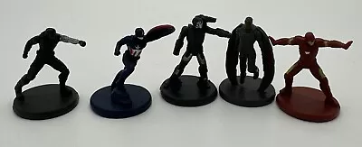 2015 Risk Captain America Civil War Edition REPLACEMENT PLAYER PIECES Set Of 5 • $9.95