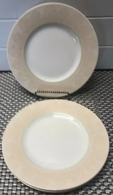 3 Florea Filegree Salad Plates 8 1/2” Villeroy & Boch House & Garden Collection • $29.99