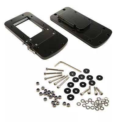 Motorguide Qr Bracket Aluminum Black • $119.26