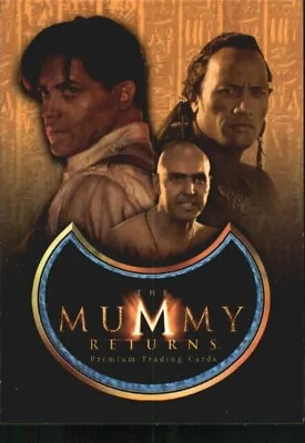 A6912- 2001 The Mummy Returns Movie Card #s 1-81 -You Pick- 10+ FREE US SHIP • $0.99