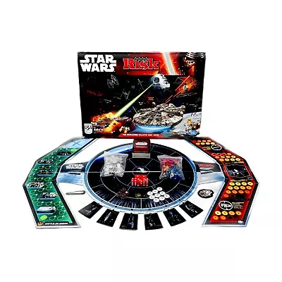 Star Wars Hasbro Risk Board Game The Reimagined Galactic Risk 2014 Complete • $32.99