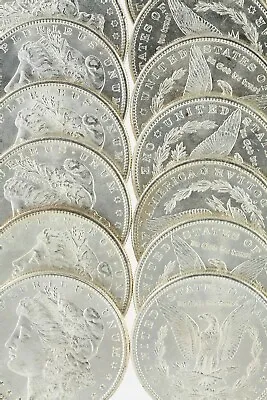 1881-S Morgan Dollar BU Roll Of 20 S$1 Coins • $1200