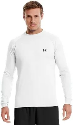 Men's UA Under Armour Gym Muscle Crew Long Sleeve Tee Shirt Top New With Tags • $19.67
