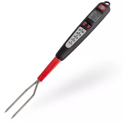 Digital Meat Thermometer Fork For Grilling And Barbecue Fast Instant Read • $35.19