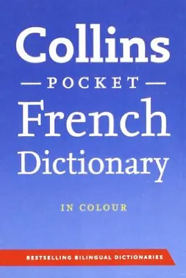 Collins Pocket French Dictionary (Collins Pocket) By Kolektif • £3.22