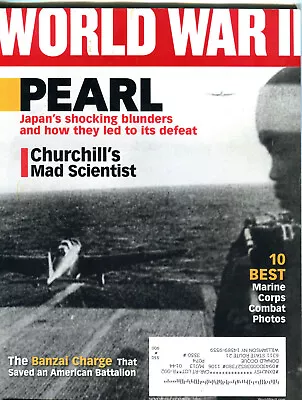 World War Ii - Magazine - Dec 2011 - Pearl Japan's Shocking Blunders • £12.30