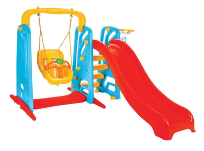 £189.90 • Buy Kids Slide Plastic Outdoor Indoor Children Toys Garden Playground Play Boys Girl