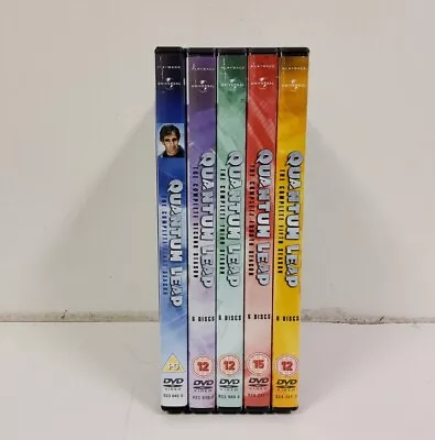 Quantum Leap - The Ultimate Collection (DVD No Lid BoxSet) Series 1-5 (L15) • £32.99