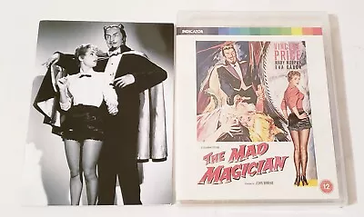 The Mad Magician 3D + 2D Blu-Ray 1954 Indicator Vincent Price W/ Booklet • $19.95