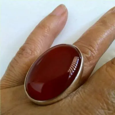 $15.71 • Buy Red Carnelian Gemstone 925 Sterling Silver Handmade Ring All Size RC-1