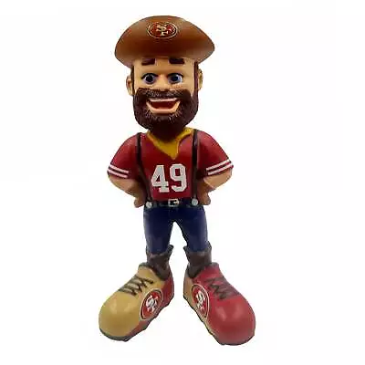 $25 • Buy Sourdough Sam San Francisco 49ers Showstomperz 4.5 Inch Bobblehead NFL