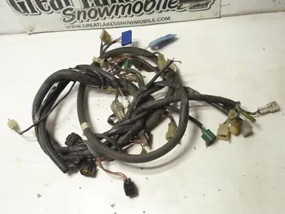 1998 Yamaha Vmax 600 Twin Snowmobile Main Chassis Wiring Harness 500 SX R XTC • $35