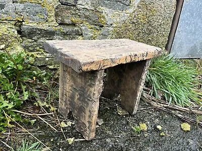 Rustic Milking Stool Charm Character  Patina • £60