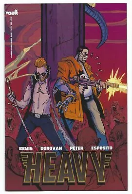 Heavy #6 2021 Unread Eryk Donovan Main Cover A Vault Comic Book Max Bemis • $3.09