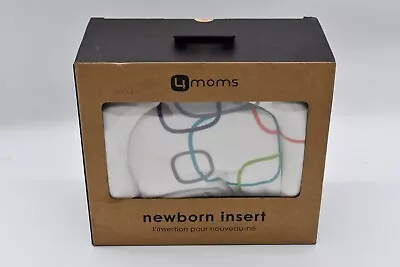 4moms Newborn Infant Insert For MamaRoo & RockaRoo White & Gray Reversible • $29.99
