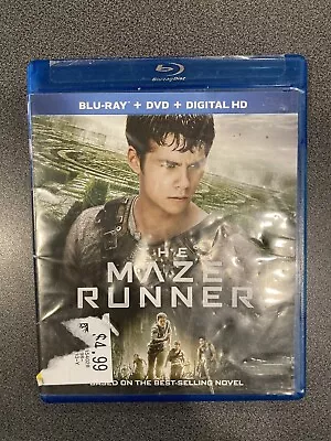 The Maze Runner (Blu-ray) Dylan O’Brien Kaya Scodelario Will Poulter • $1.99