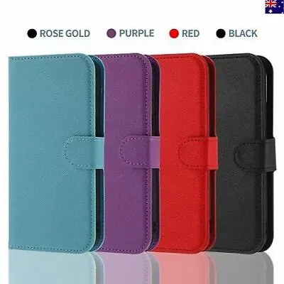 $13.69 • Buy For IPhone 13 12 11 Pro Max XS XR 7 8+ SE3 Removable Leather Wallet Case Cover