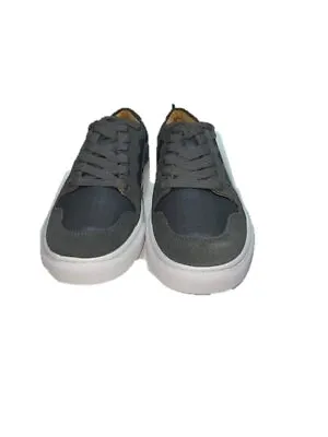 Ralph Lauren Polo Jeston SK ATH Men's Suede Leather Grey Trainers Shoes UK 10 • £89.99