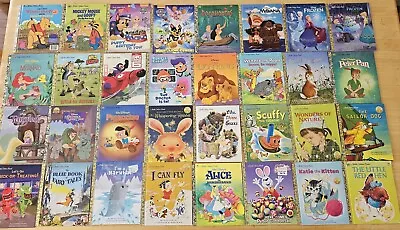 Little Golden Books  Lot Of 32 Vintage & Modern Children's Hardcover Books • $38