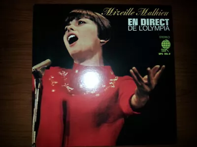 Mireille Mathieu - En Direct De L Olympia / NM / LP Album Gat • $27.53