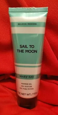 Mary Kay SAIL TO THE MOON SHOWER GEL Full Size 4 Oz. Sealed & New • $5.99