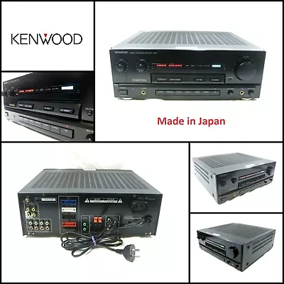KENWOOD A-848 Stereo Integrated Amplifier (Made In Japan) • $200