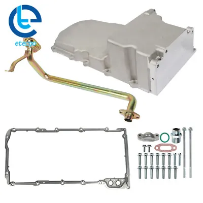 LS Swap Retrofit Low Profile Oil Pan Kit For GM LS1 LS2 LS3 Engine 55-87 302-1 • $119.24