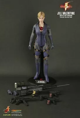 Hot Toys Vgm13 Biohazard 5 Jill Valentine (battle Suit Version) 1/6th Scale • $654.41