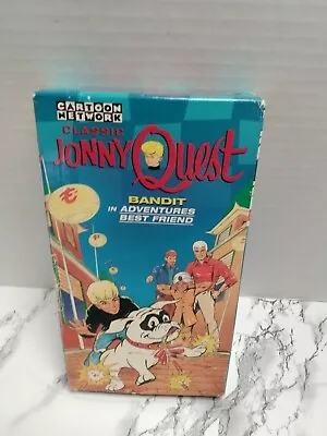 Jonny Quest VHS Bandit In Adventures Best Friend / Cartoon Network Classic  • $9.60