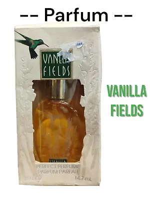 Vanilla Fields Coty Womens Perfume Parfum .5 Oz Splash Original BOX • $23