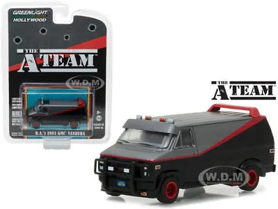 B.a's 1983 Gmc Vandura  The A-team  Tv Series 1/64 Diecast By Greenlight 44790 B • $7.99