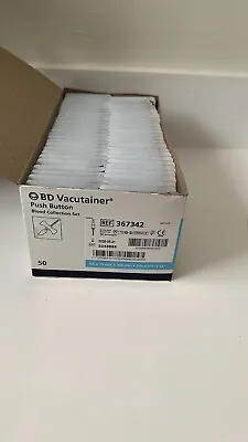 23 Gauge 3/4 Vacutainer Blood Collection Set_Box/50 Expiration 2025 • $88.99