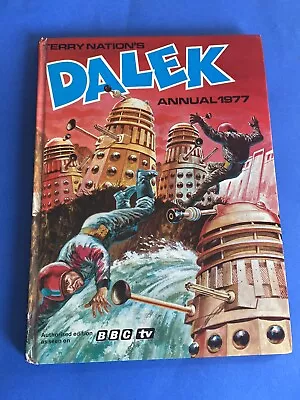 Terry Nation's Dalek 1977 Annual - Doctor Who VG Unclipped • £18