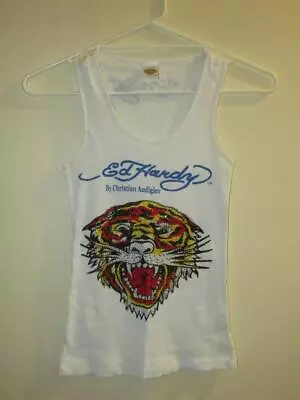 Ed Hardy - Ladies/teens - New Without Tags - Singlet - Size M • $49