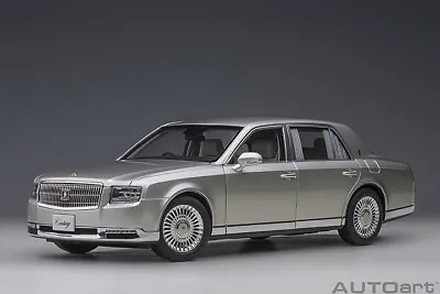 Autoart 78770 1/18 CENTURY SPECIAL EDITION WITH CURTAIN SILVER Model Car • £397.68
