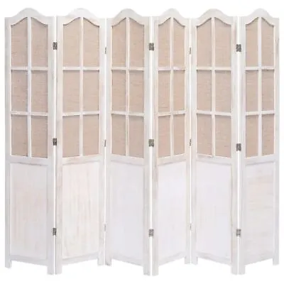 Stylish Wooden Partition Free Standing Room Separator Divider Privacy Screen • $263.95