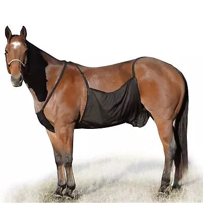 Horse Pony Fly Sheet Rug Belly Guard Protection Cover Abdomen Insects Blanket • £12.45