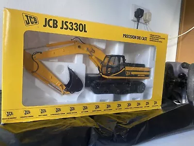 Jcb Js330L Excavator Digger 1:32 Joal Model • £45