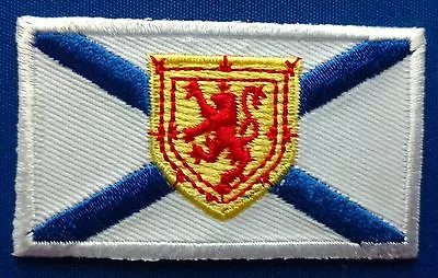 Nova Scotia Flag Patch Embroidered Iron On Applique  • $3.95