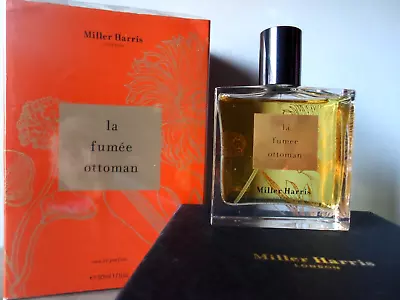 La Fumee Ottoman Miller Harris EDP Spray 1.7 Oz Orange Box New In Open Box • $120