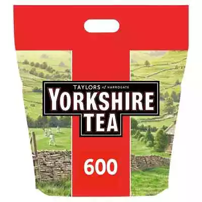 Taylors Of Harrogate Yorkshire Tea Bags - 600 Tea Bags -{ 1.875 Kg } • £19.99
